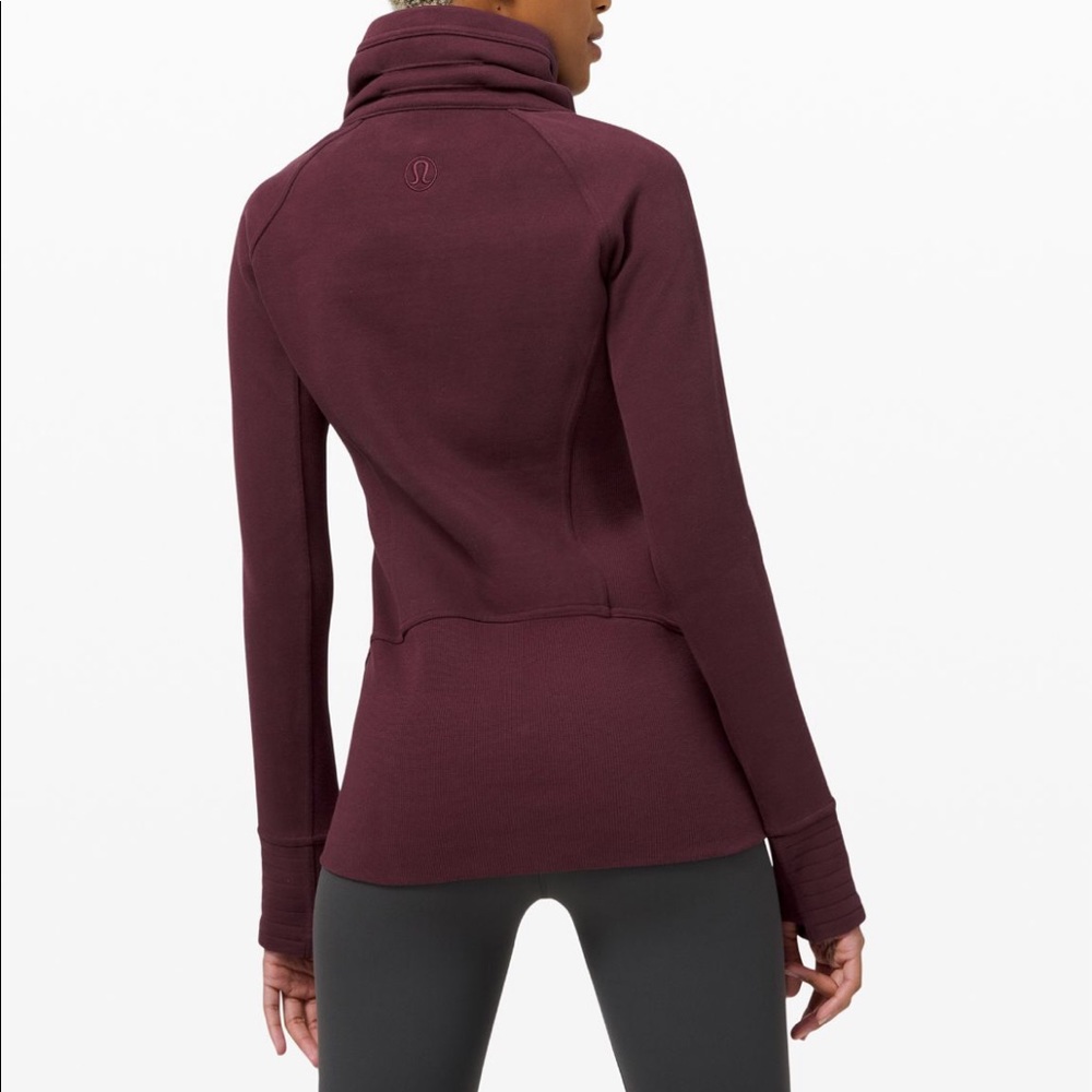 Lululemon Radiant II Jacket size 4 Cassis - Picture 2 of 9